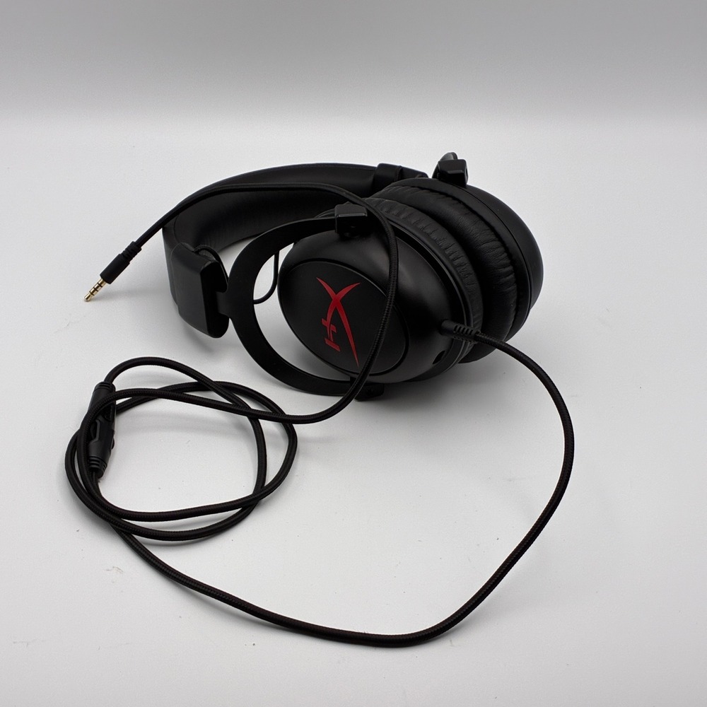 HyperX Cloud Core Gaming Headset Black HX-HSCC-2-BK/WW Wired 3.5mm Jack